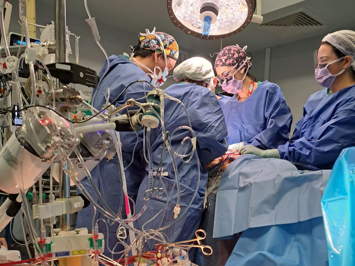 Migue Perdiguero y Marian Miralles, de la Unidad de Coordinación de Trasplantes del Hospital General de Alicante Doctor Balmis, en Hoy por Hoy Alicante