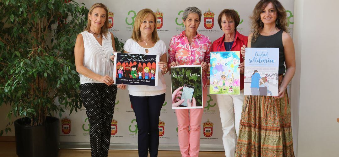 Carteles ganadores de las distintas categorías