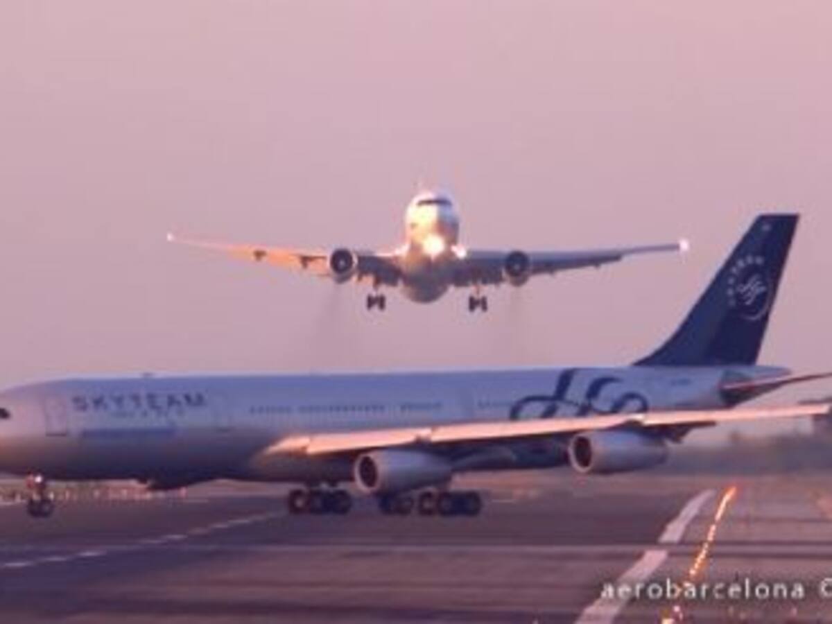 Aena investiga l'incident de dissabte a El Prat