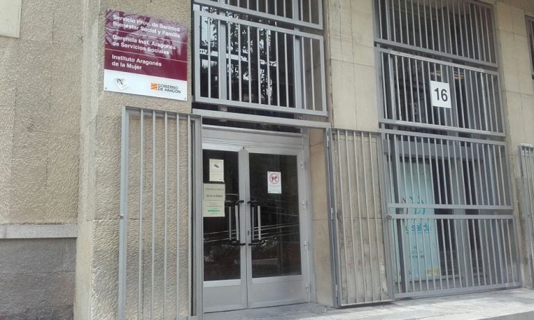 Sede del Instituto Aragonés de la Mujer