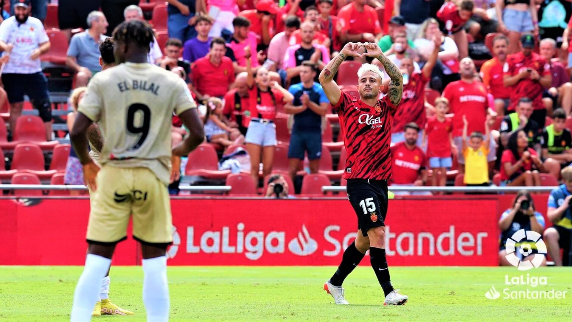 La imagen del partido.