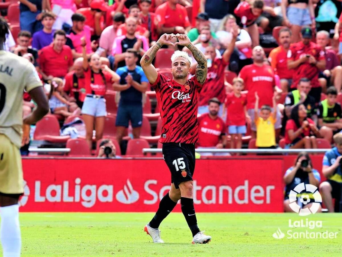 Mallorca 1-0 Almería: Este equipo ha perdido la alegría
