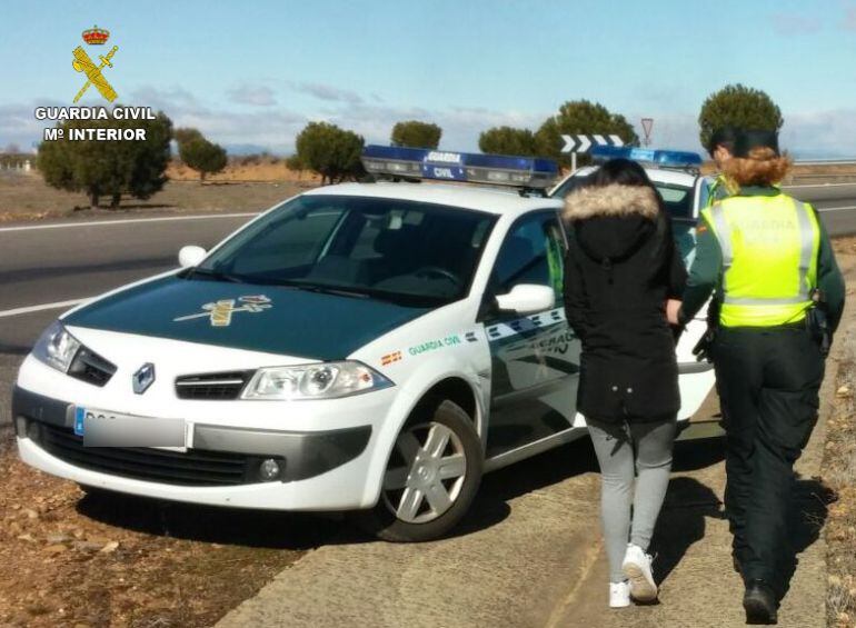 Detenida por robo en bar