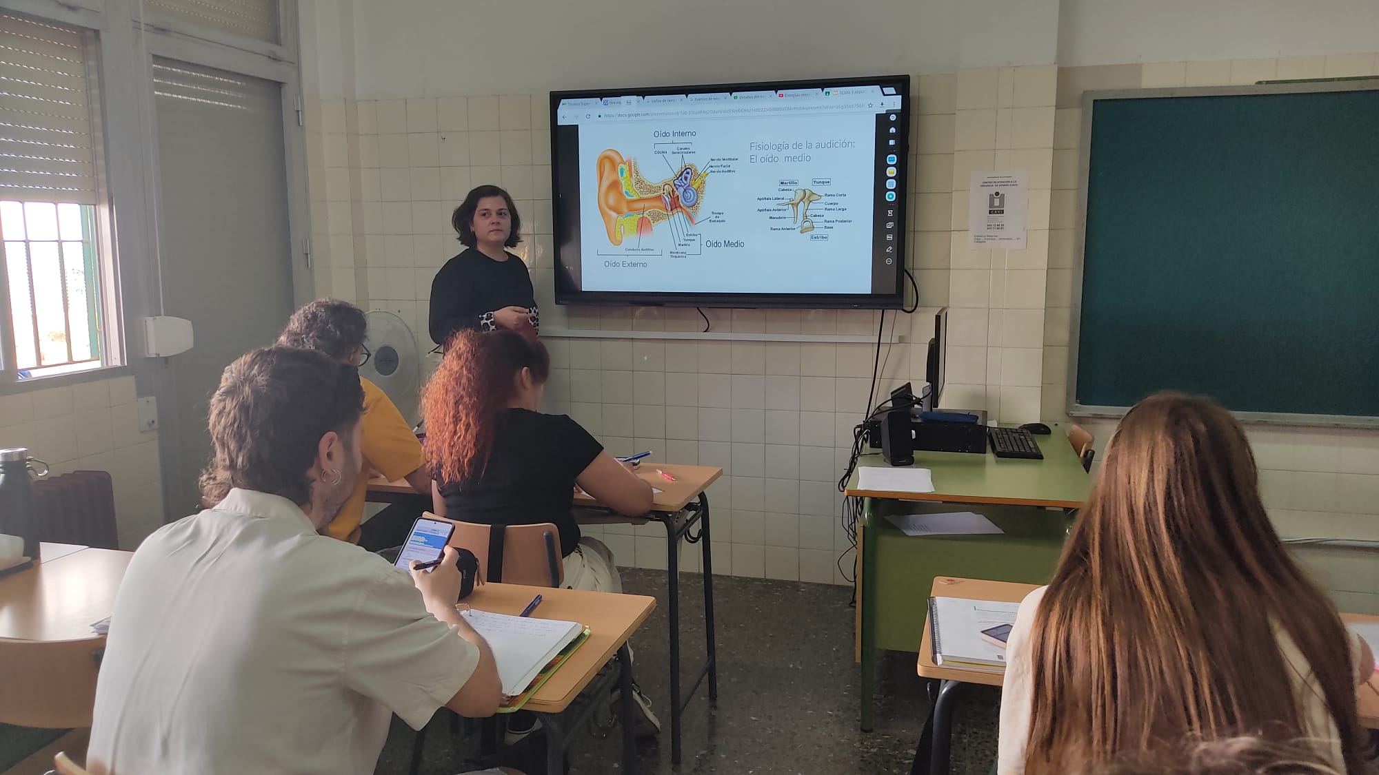 El español para extranjeros, el curso más demandado en la Escuela de Adultos de Cartagena