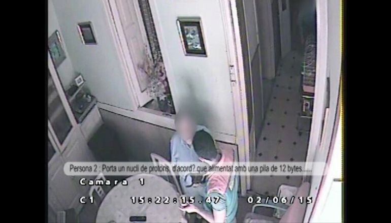 La banda es guanyava la confiança dels avis