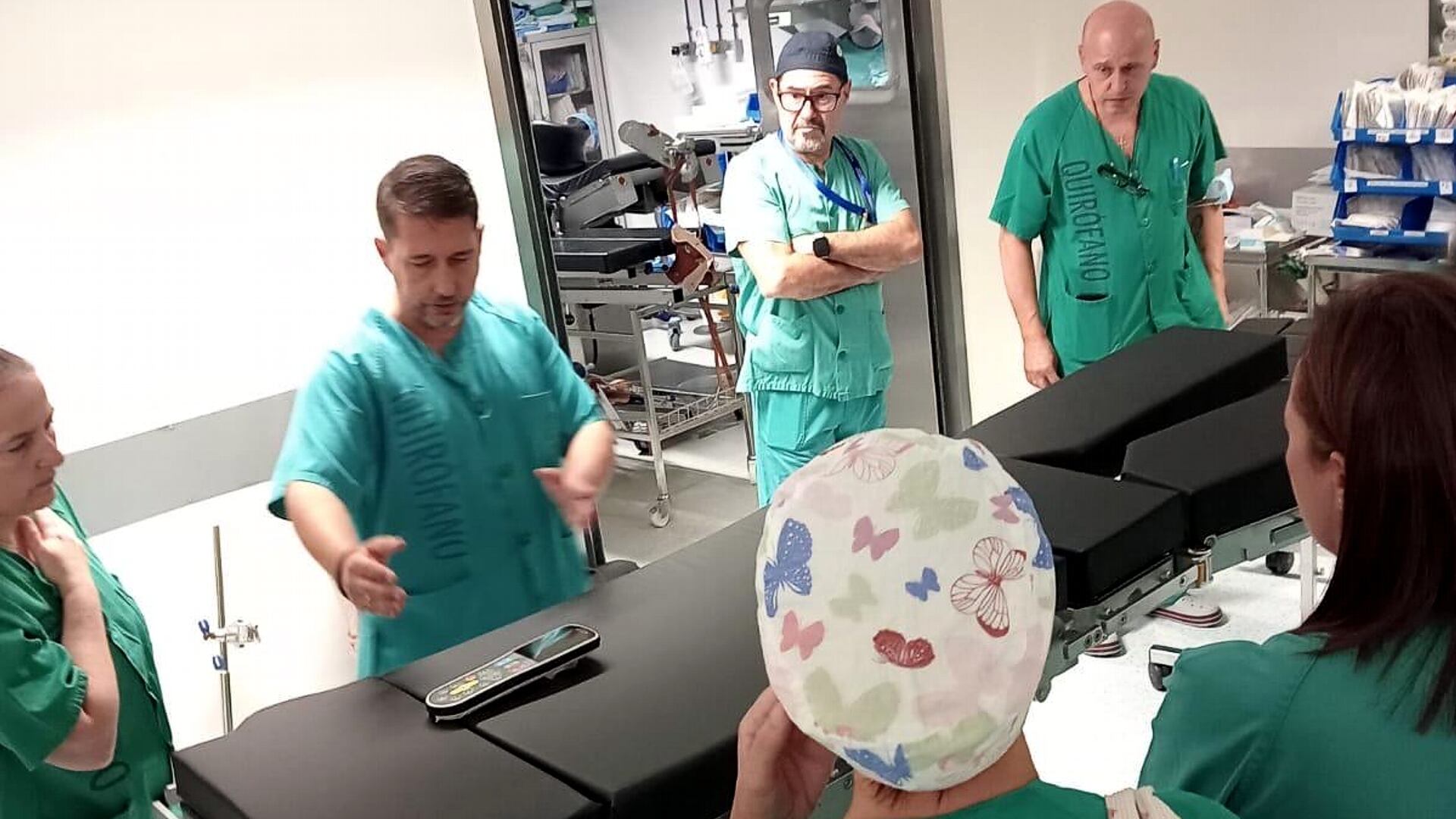 Nuevo equipamiento en los quirófanos del Hospital de Antequera