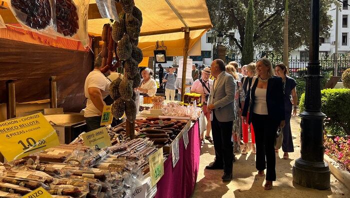 Apertura de los porches del Parque María Cristina