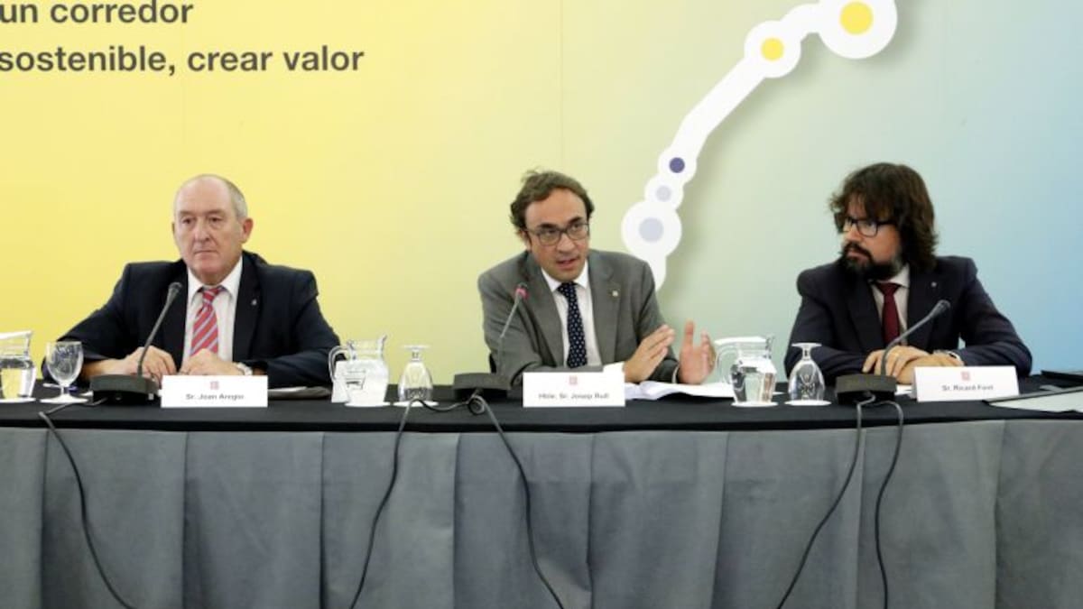 Cimera per exigir inversions al corredor mediterrani