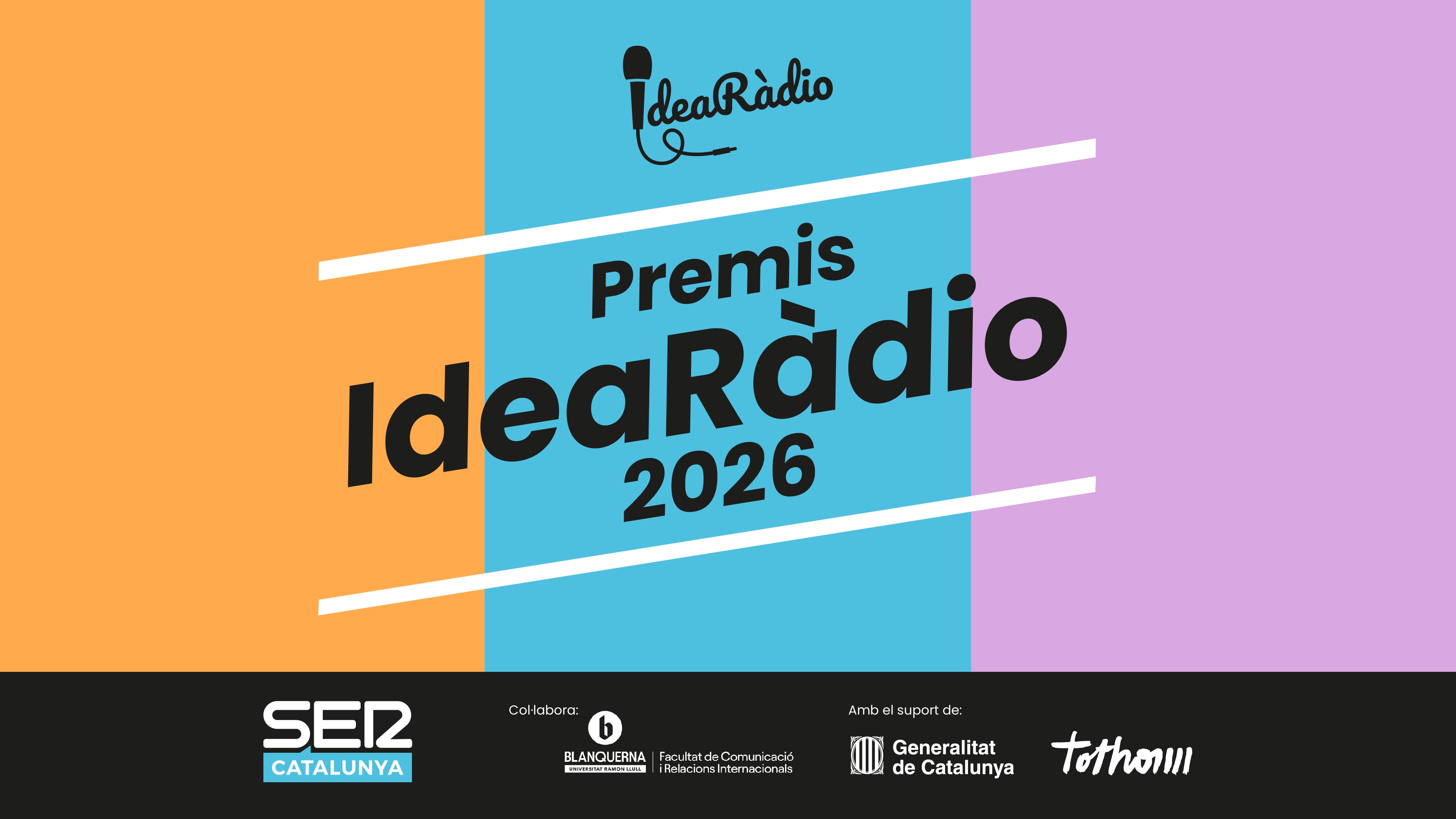 Obertes les inscripcions per als Premis Idea Ràdio 2026