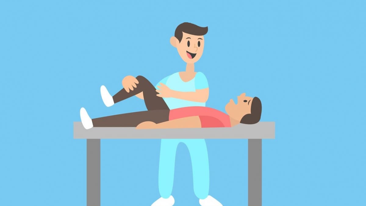 El consultorio del fisio: Las molestias en la rodilla con falta de actividad deportiva