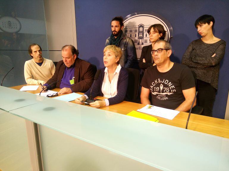 Presentación de la ley balear de fosas.