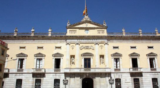 Façana de l'Ajuntament de Tarragona