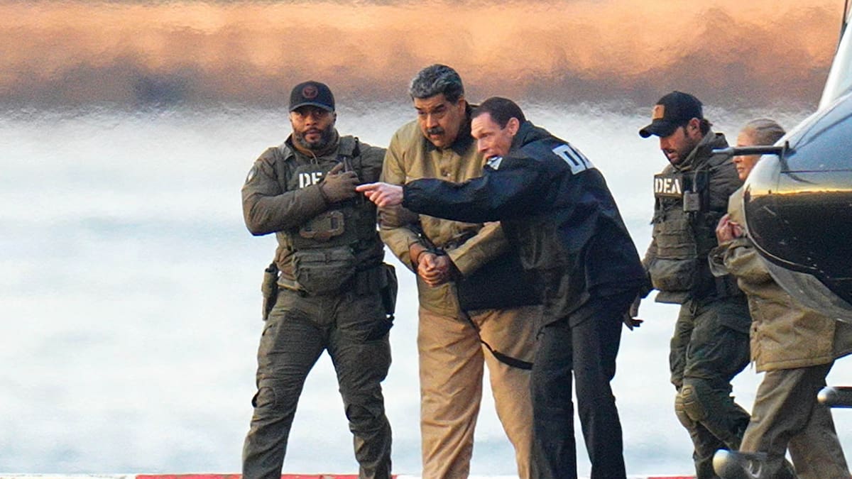 Sigue en directo la última hora sobre Venezuela: Maduro y su esposa se declaran no culpables ante el juez