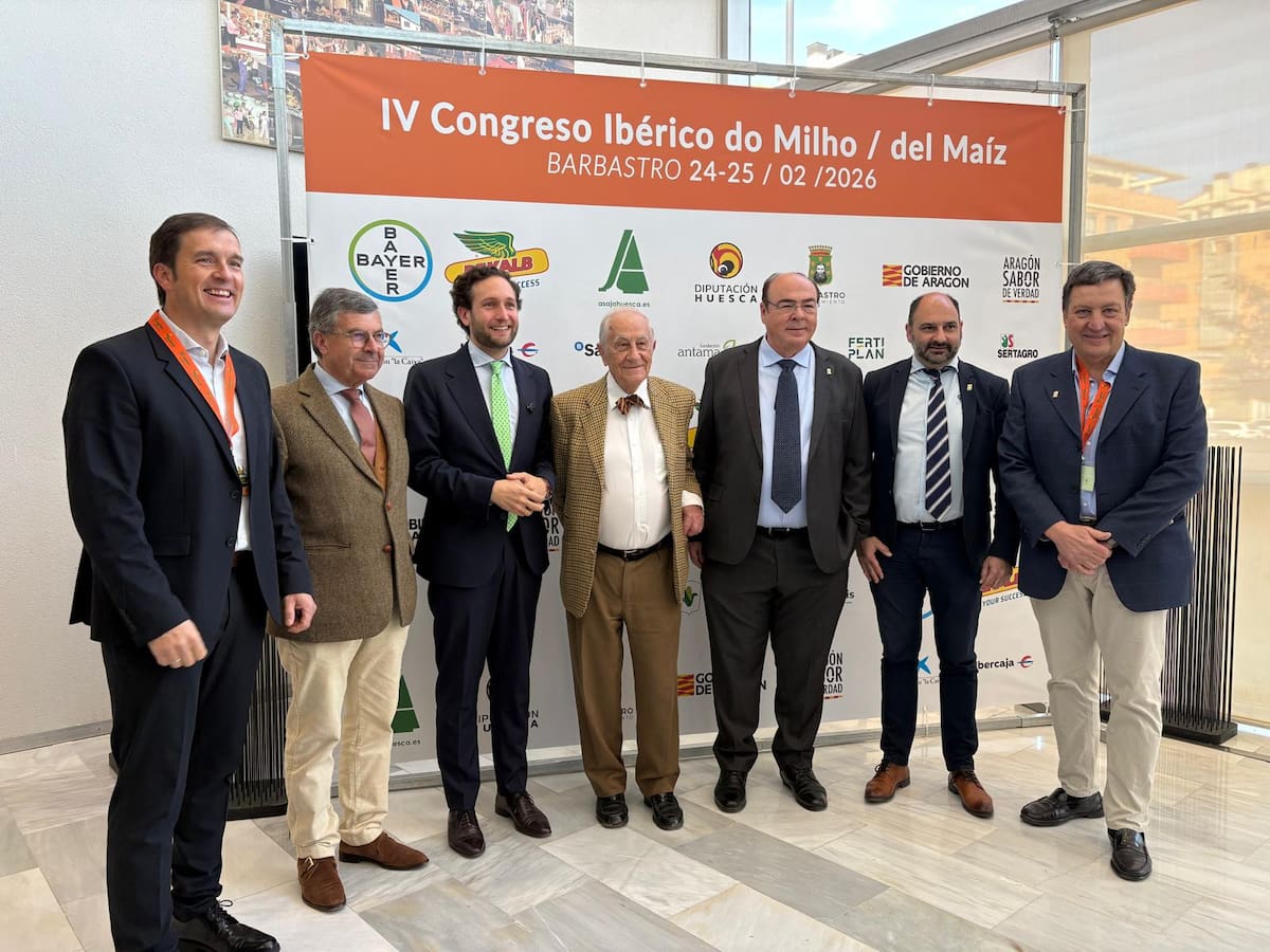 El Congreso Ibérico del Maíz arranca en Barbastro
