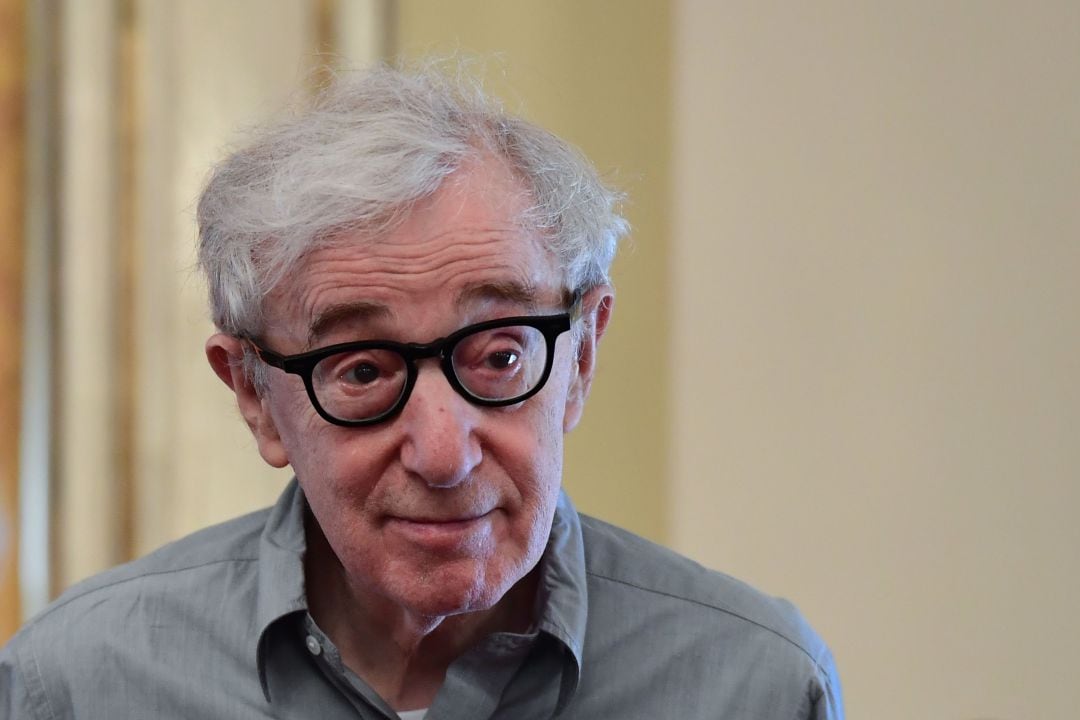 Woody Allen, en una de sus últimas fotografías