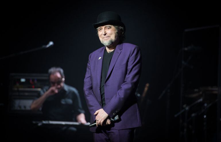 Joaquín Sabina, en una imagen de su gira.