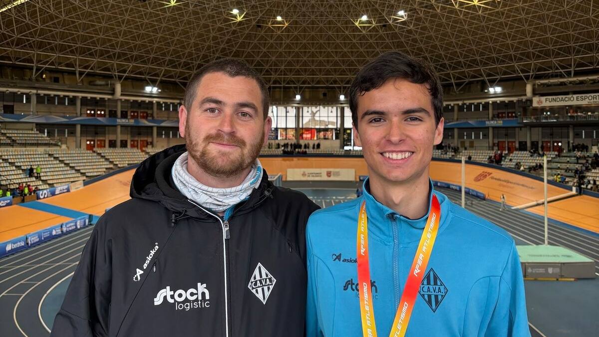 Valoración de Fran Mollà (CAVA Ontinyent-Stocklogistic) sobre el Campeonato de España Sub-18 de Pista Cubierta