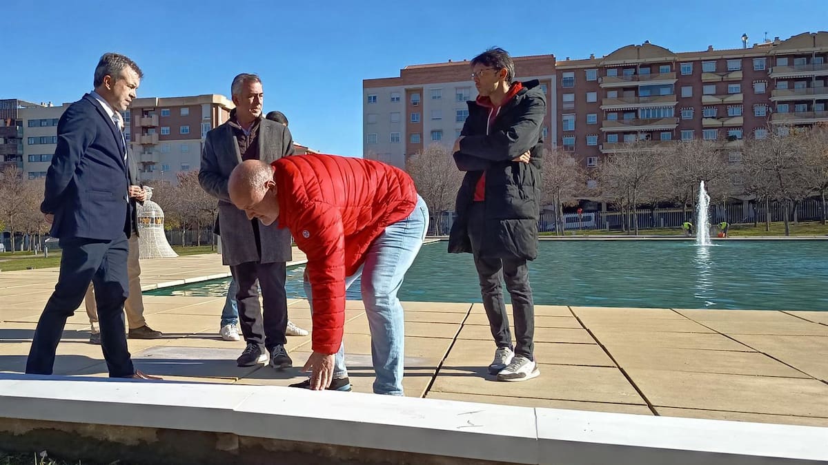 El Ayuntamiento de Jaén trabaja en la mejora del Parque del Bulevar