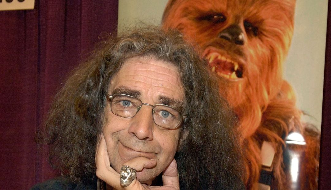 Peter Mayhew, en una foto de archivo