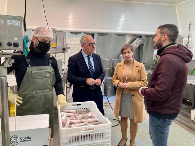 Visita a Mariscos Úbeda