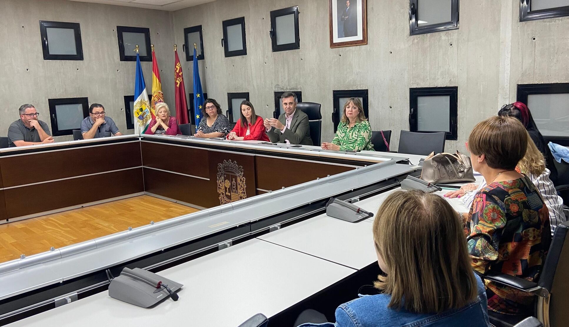 Pleno municipal San Pedro del Pinatar (Imagen de archivo)