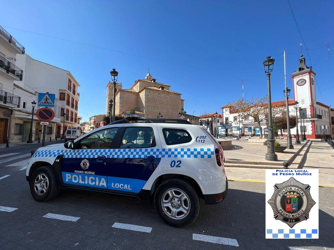 Coche Policía Local Pedro Muñoz