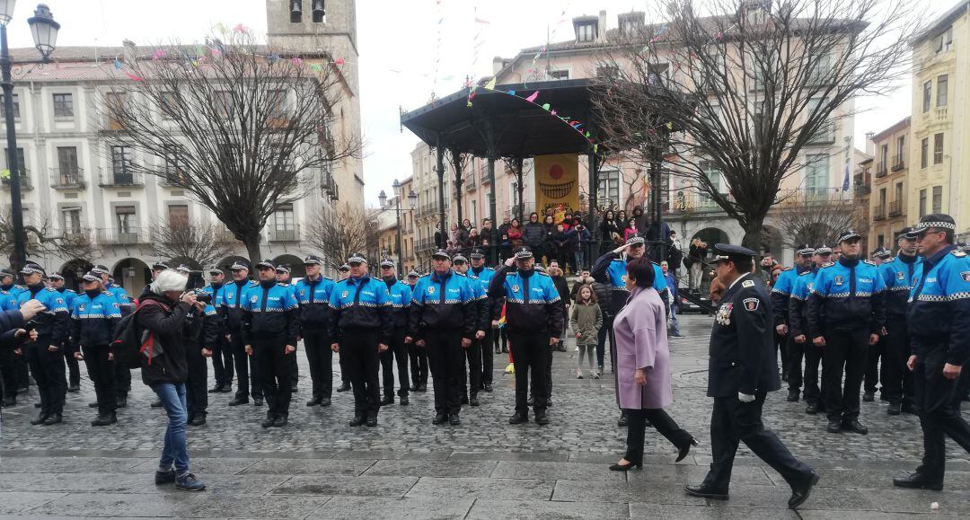 Festividad de la Policía Local