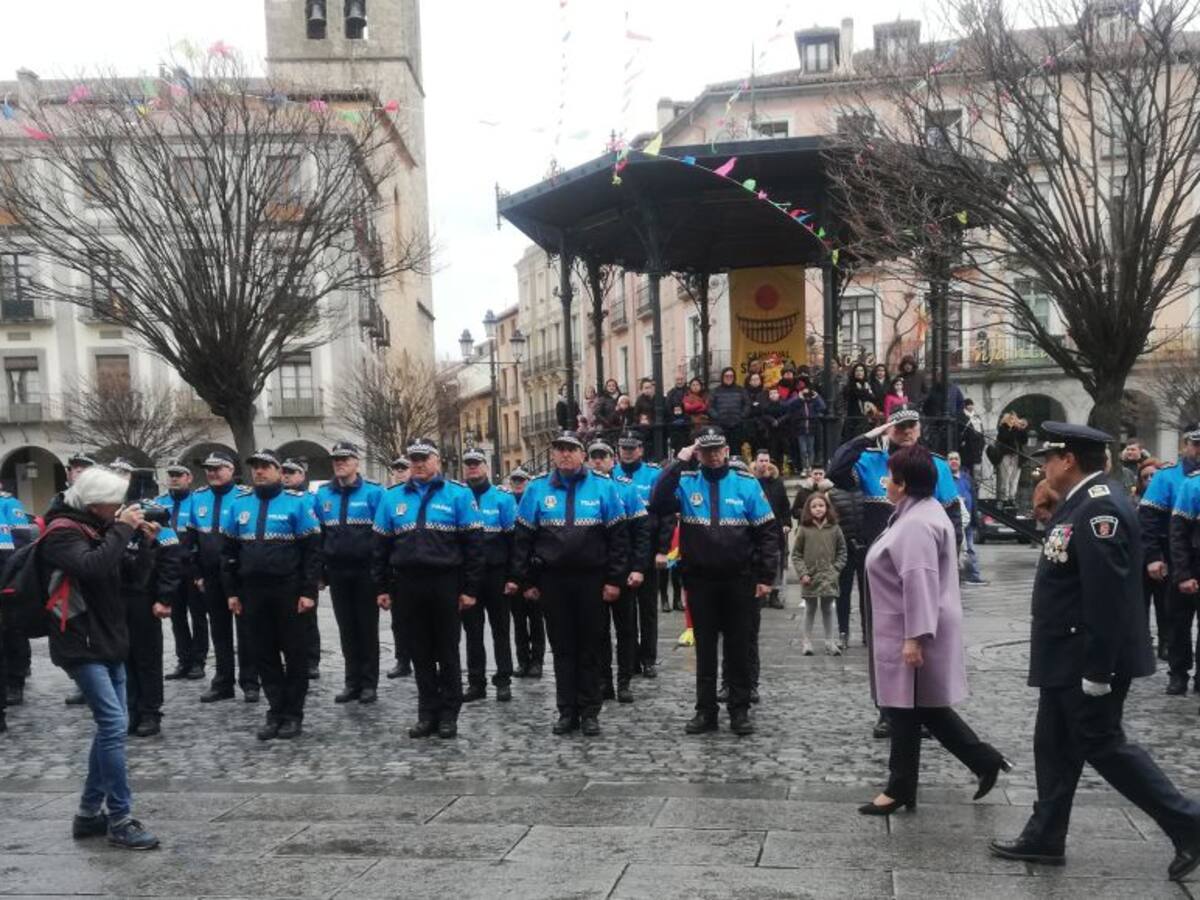 La alcaldesa de Segovia señala que nuestra ciudad sigue siendo una ciudad segura