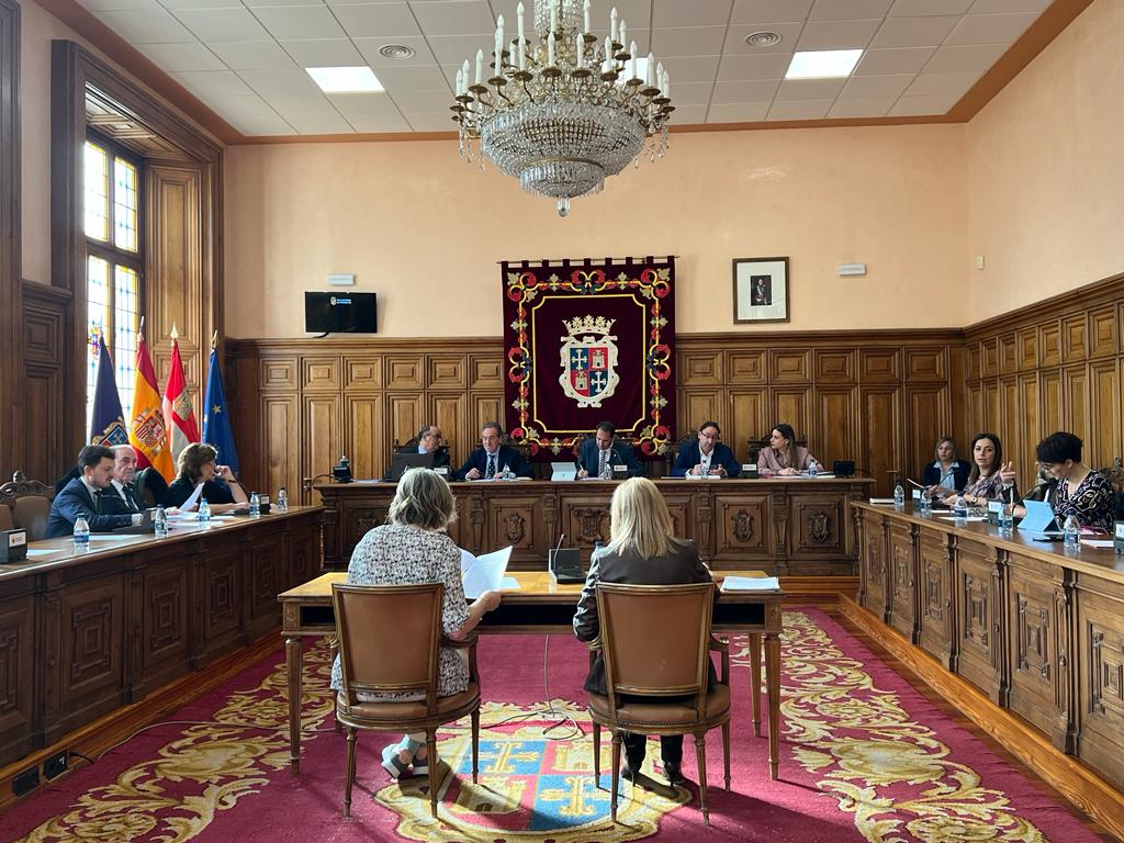 Pleno ordinario del mes de marzo