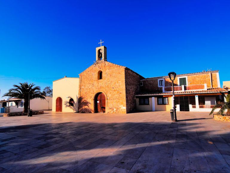 Imagen de la plaza de la iglesia de Sant Ferran