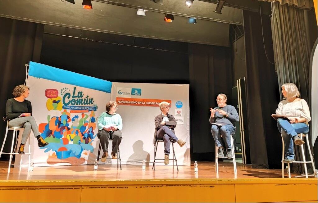 Jornadas sobre municipalismo en Jerez