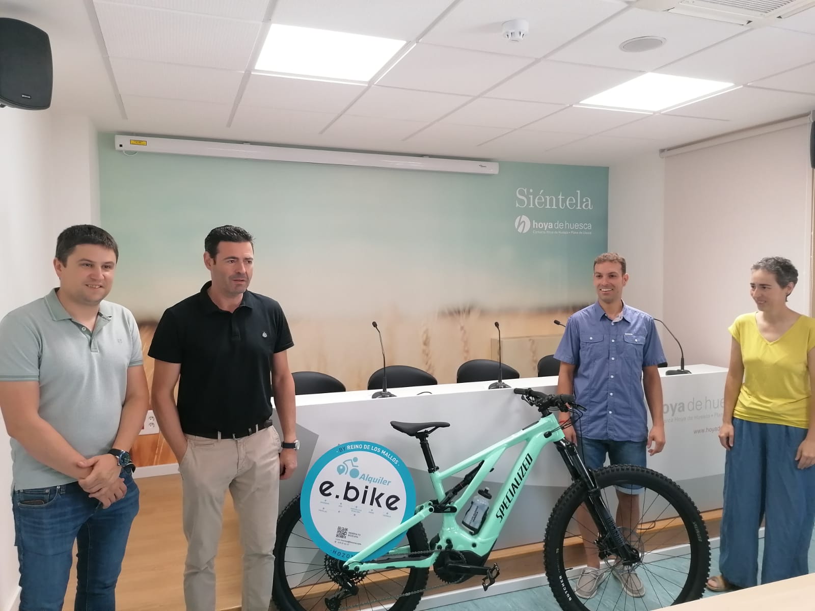 Momento de la presentación