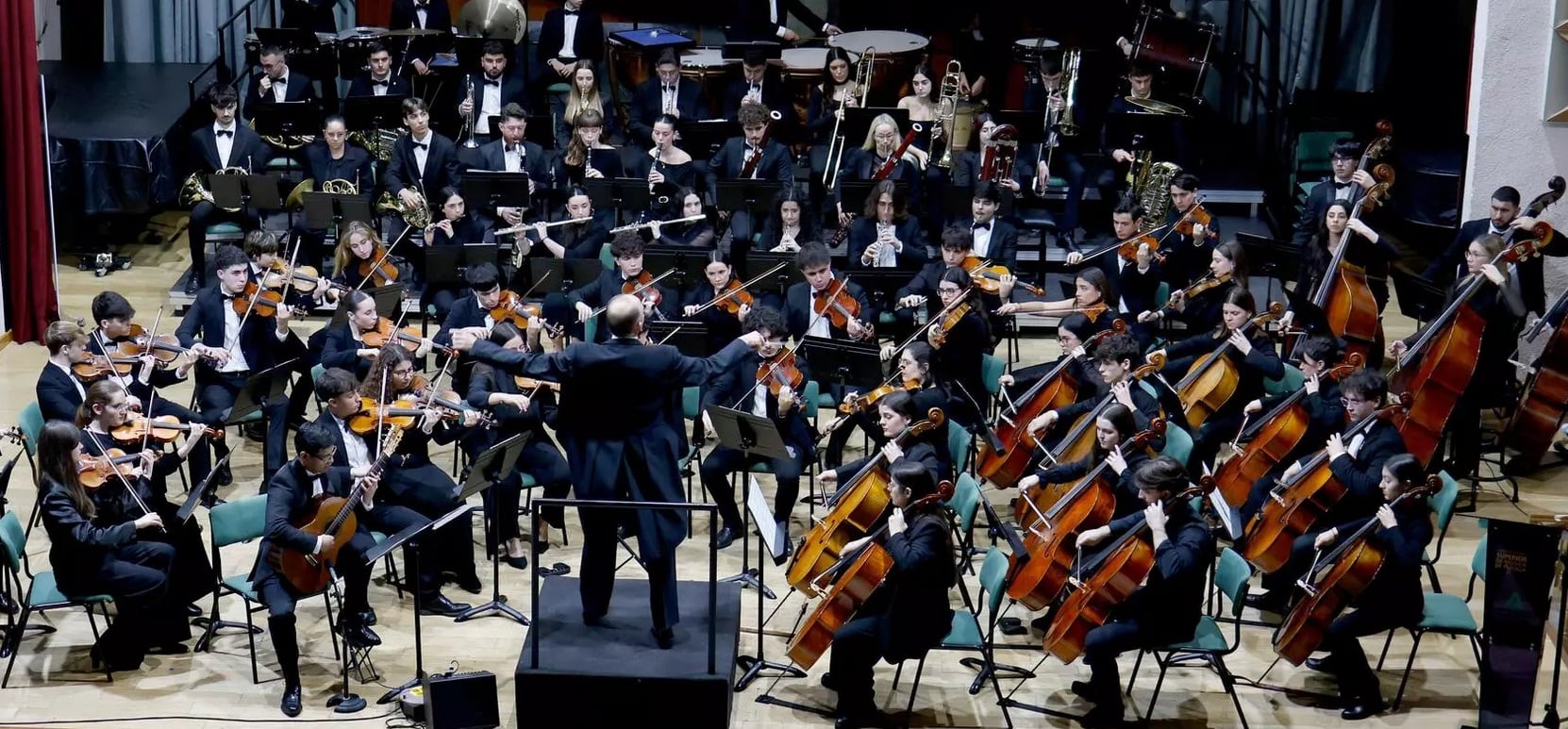 Orquesta y Coro del Conservatorio Superior de Música de Málaga