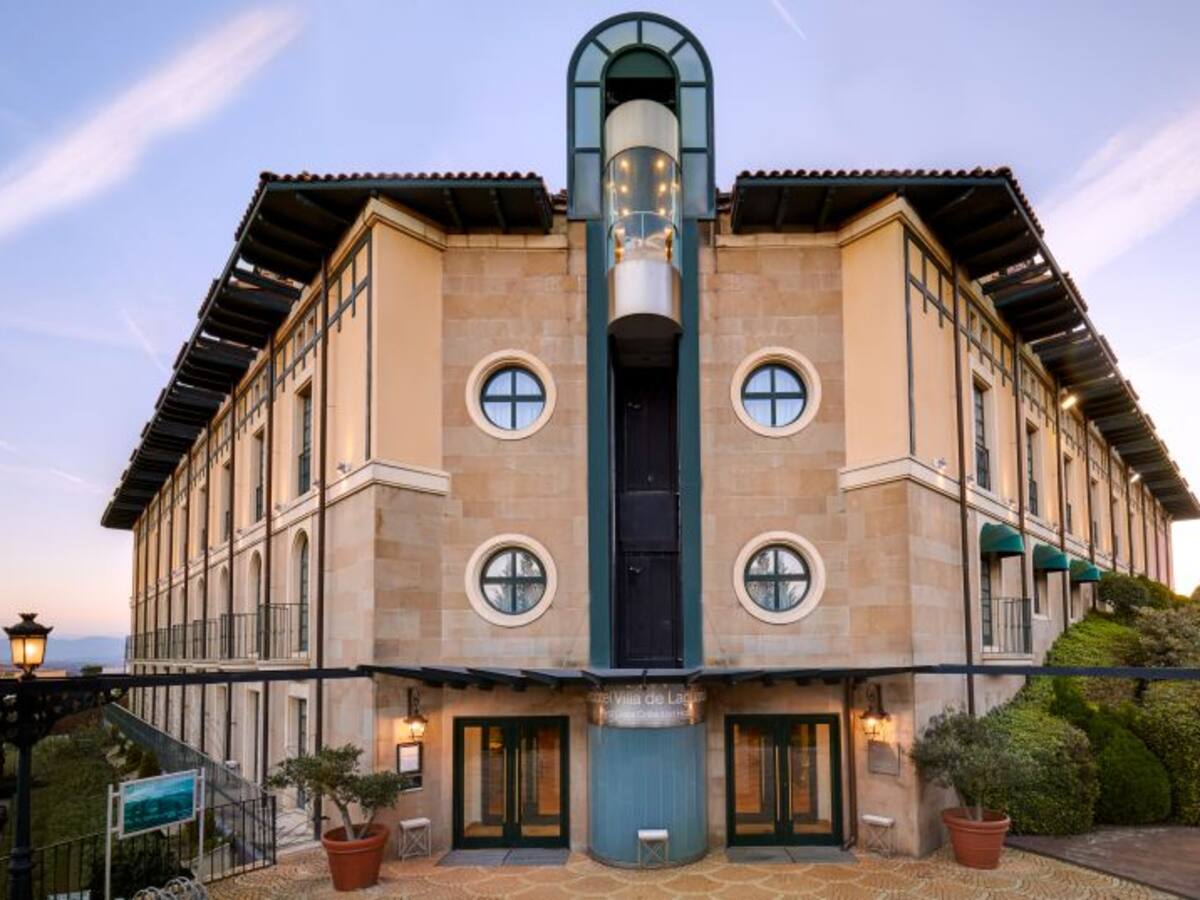 Sercotel Villa de Laguardia, relax y bienestar en la Rioja Alavesa