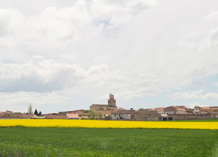 Santiuste de San Juan Bautista. Segovia. Castilla León. España