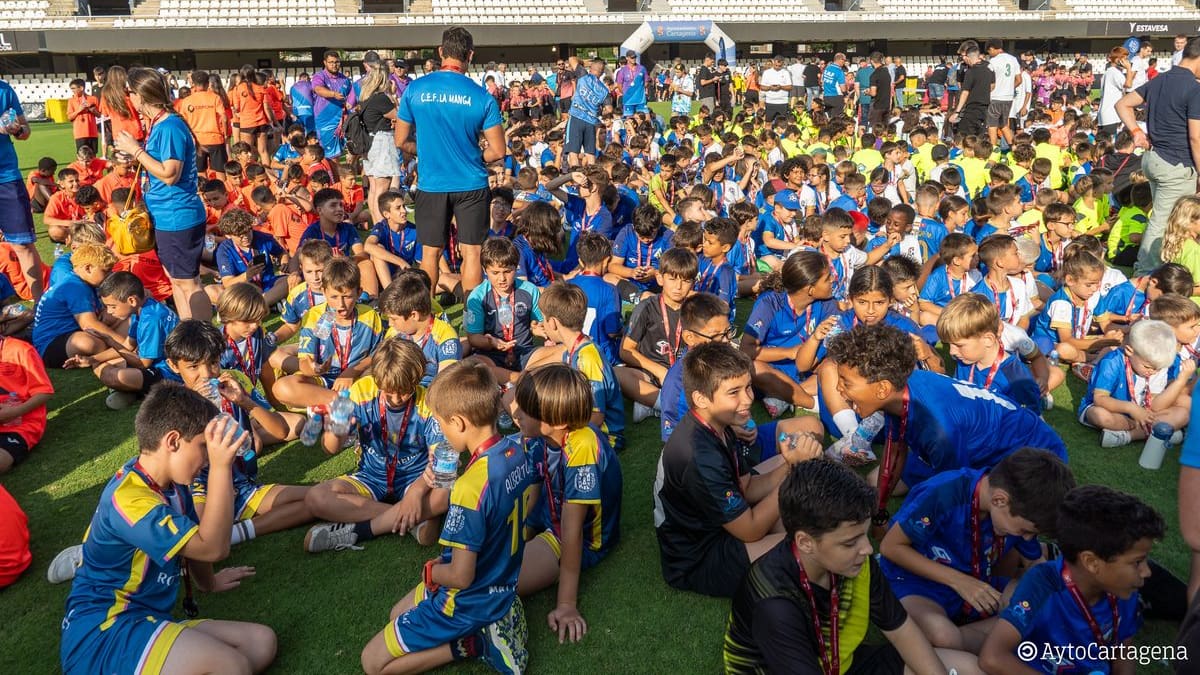 Entrevista a Eduardo Martínez Caro sobre la clausura de la Liga Comarcal de Fútbol Base - 06/06/2025