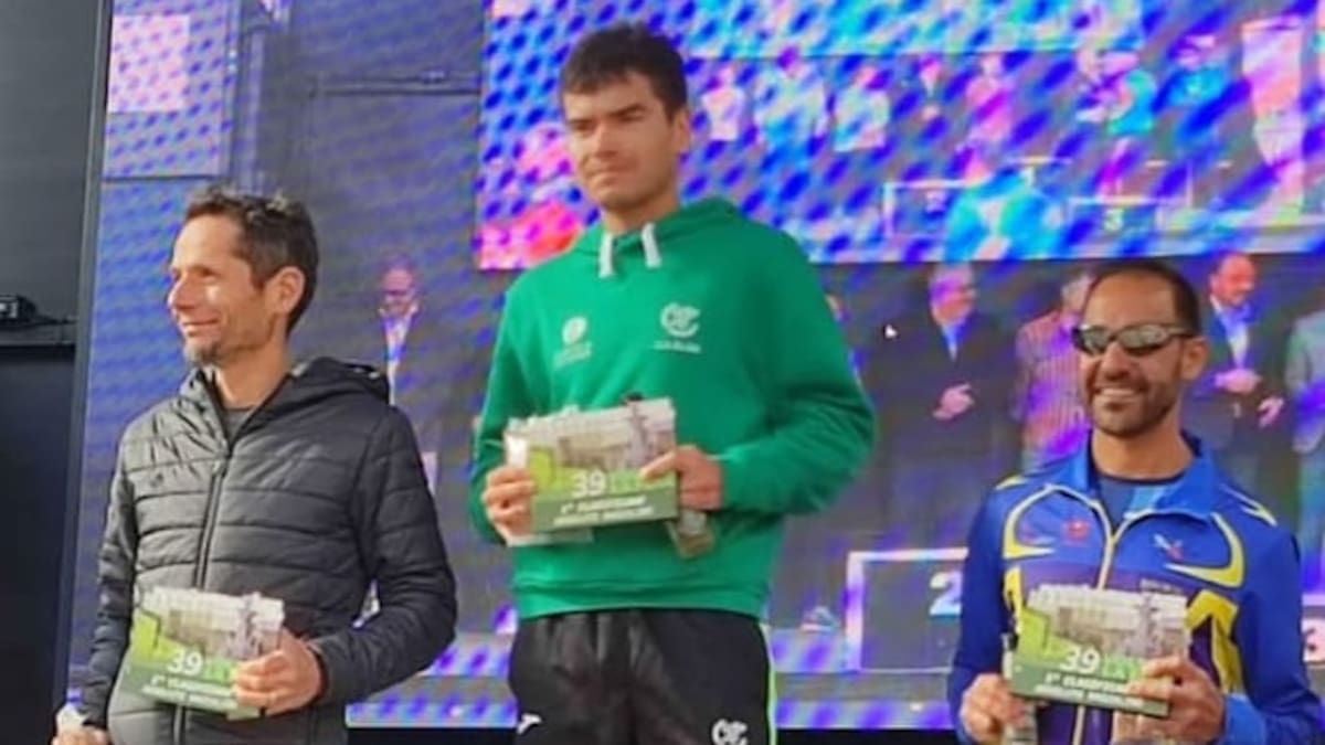 Alejandro Montalbán brilla en la Volta a la Foia