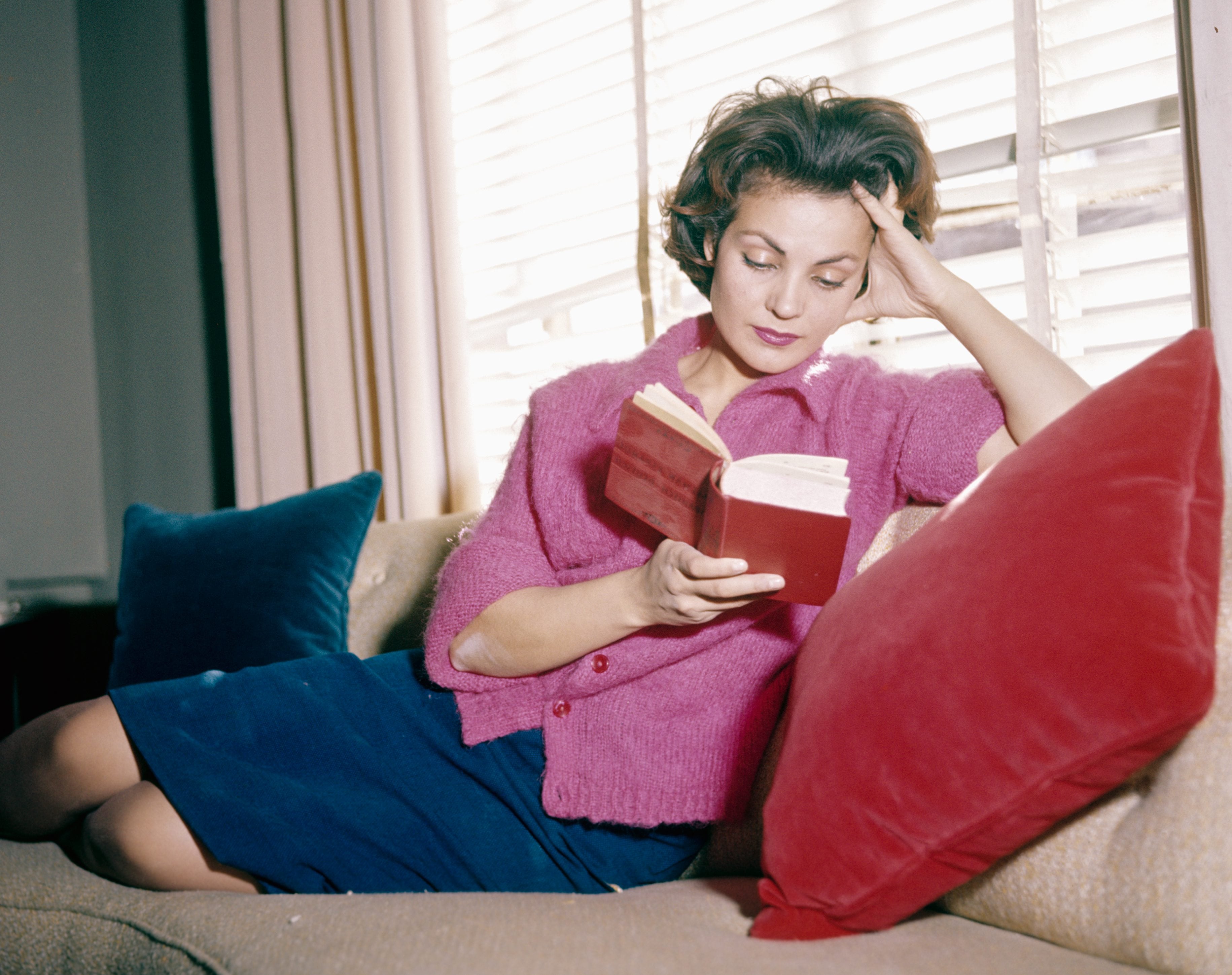 La actriz Carmen Sevilla, en 1960. (Photo by Gianni Ferrari/Cover/Getty Images)