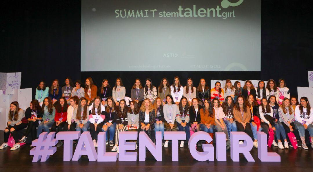 Alumnas STEM Talent Girl