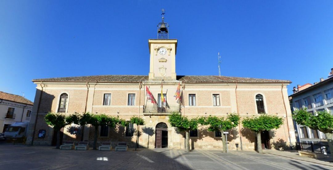 Fachada del Ayuntamiento de Carrión de los Condes