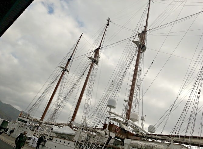 Mástiles del &#039;Juan Sebastián de Elcano&#039;