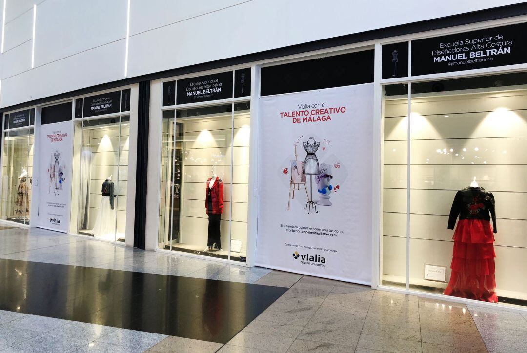 Parte de la muestra que ya se puede visitar