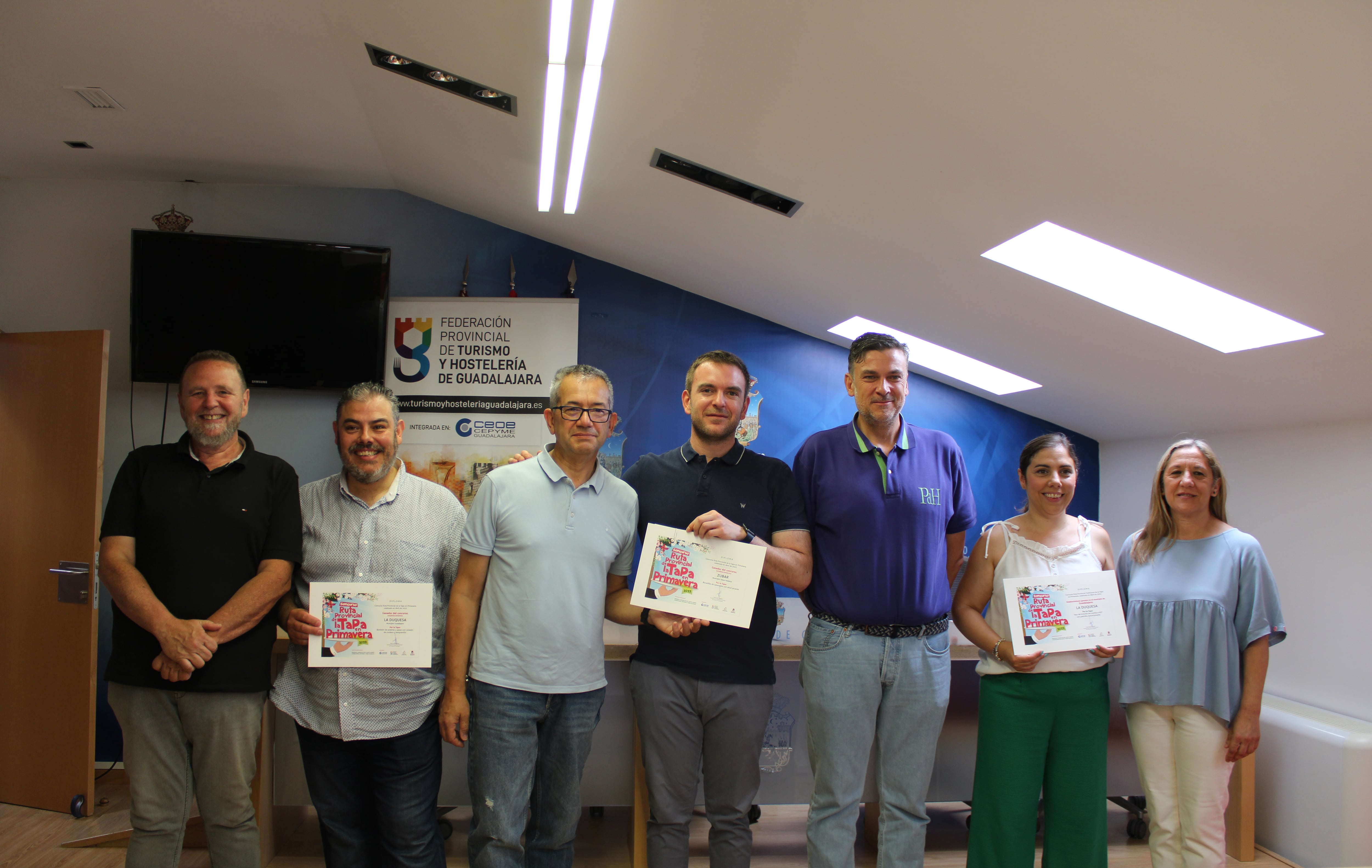 Entrega premios Ruta de la Tapa Primavera