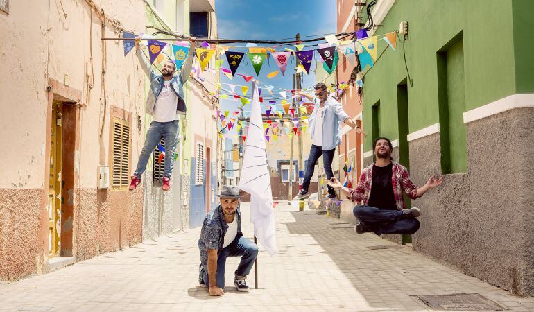 Efecto Pasillo regresa a Alcobendas para ofrecer en directo los temas de su último disco &#039;Barrio Las Banderas&#039;