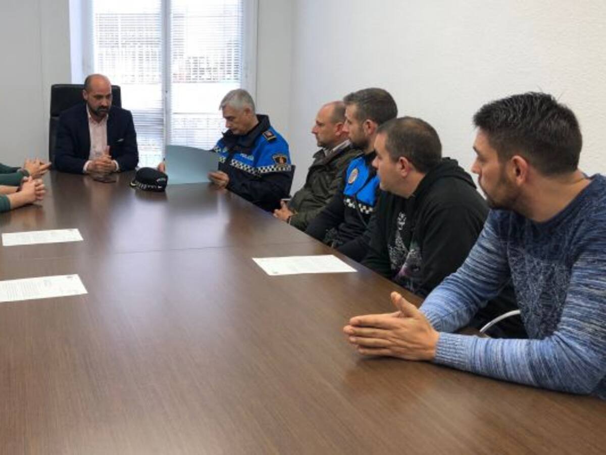 Decisivos para salvar la vida de tres vecinos de Colmenar Viejo