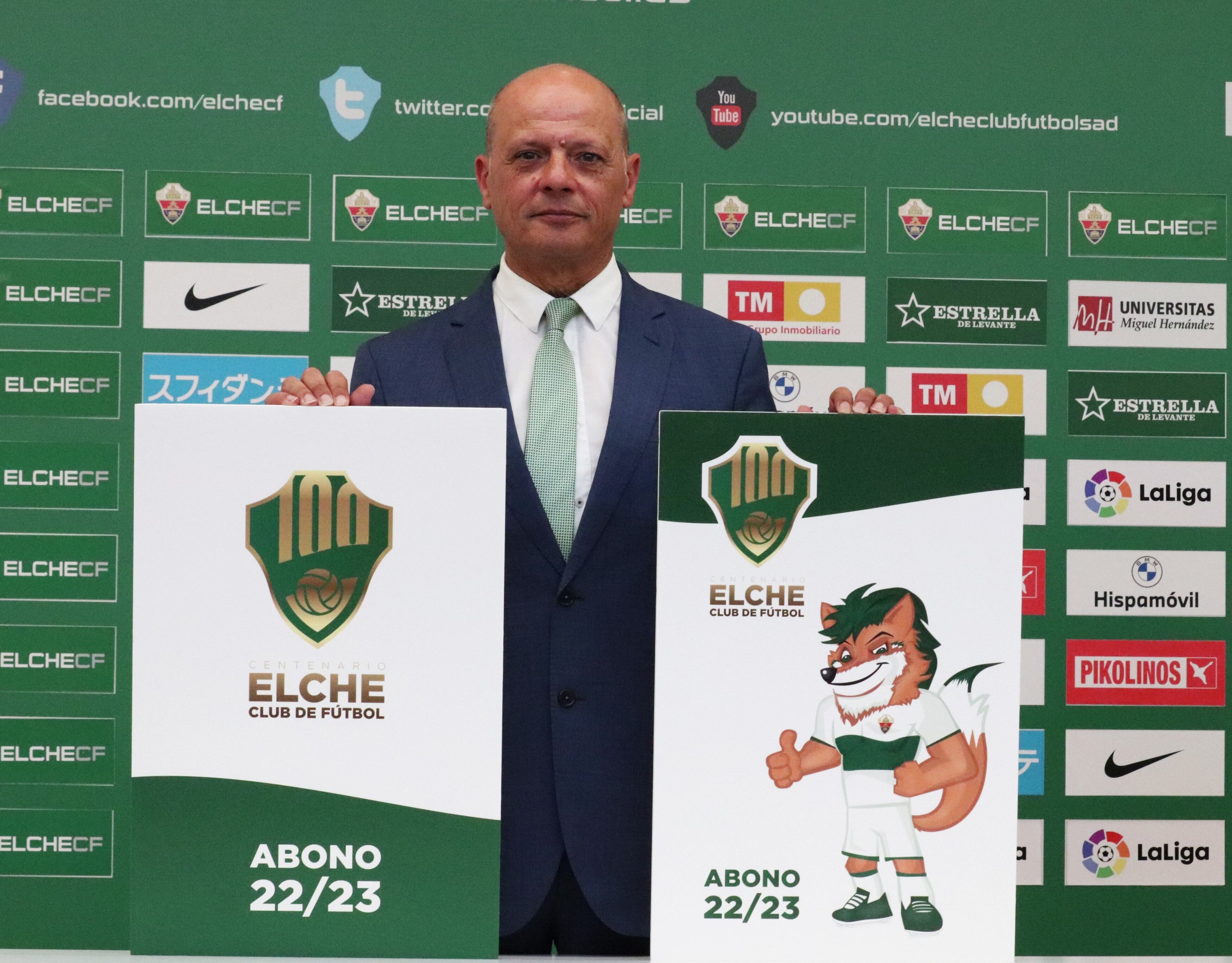 Joaquín Buitrago, presidente del Elche CF