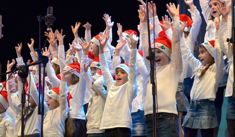 Los escolares volverán a ser protagonistas en el festival de villancicos de la localidad