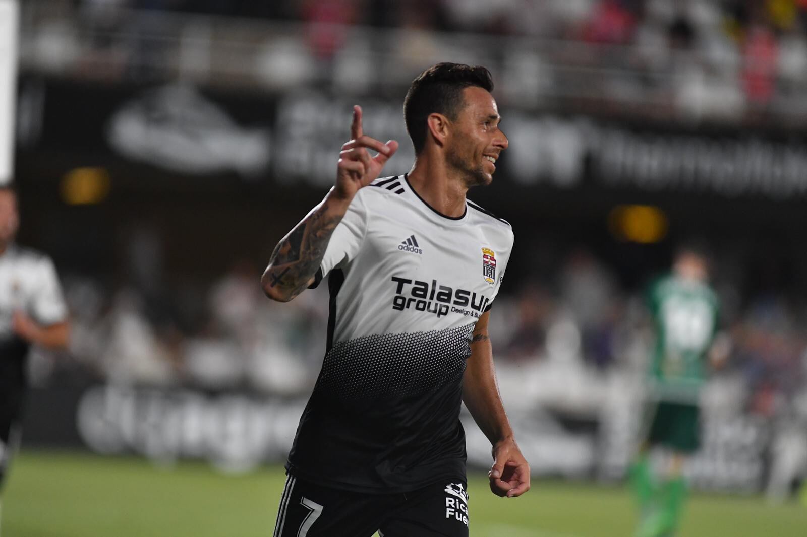 Rubén Castro celebra un gol