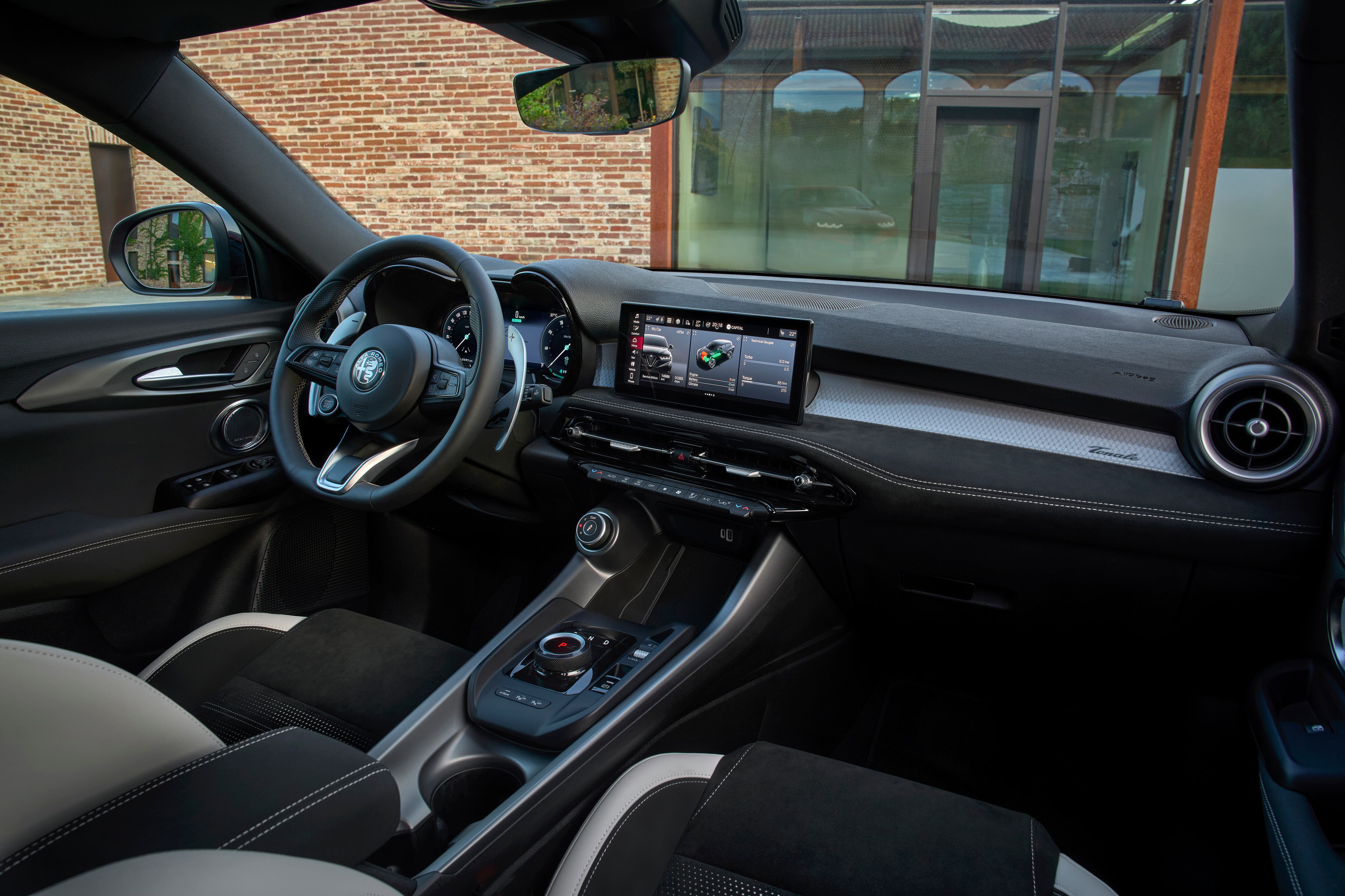 Interior Alfa Romeo Tonale