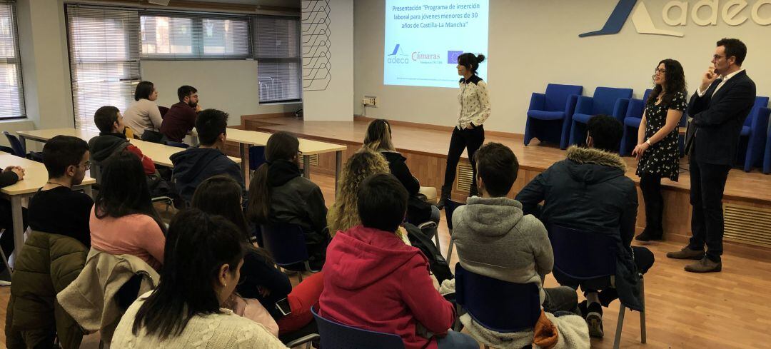 Imagen de la jornada de este lunes